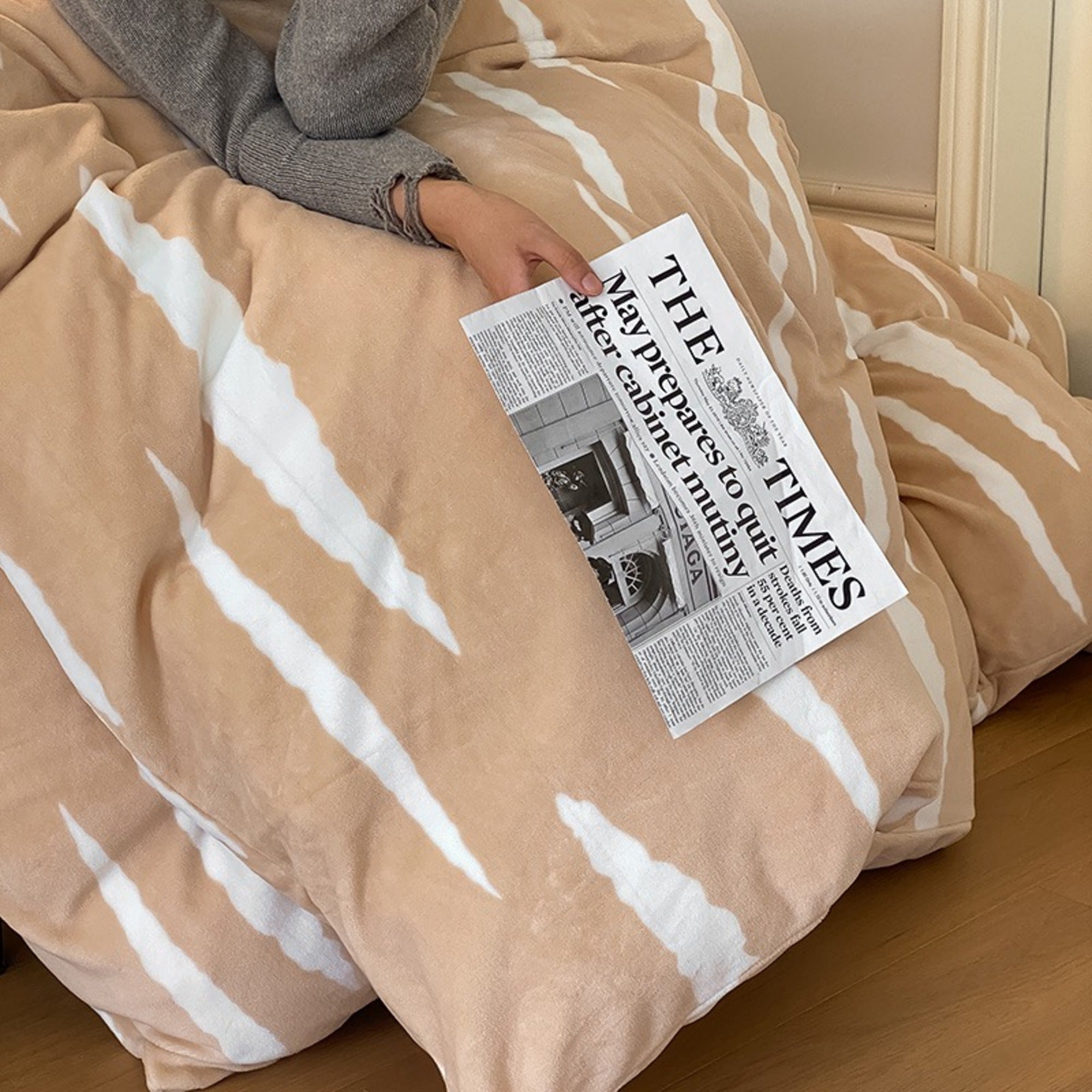 Funda Duvet Digital de Franela - Estampados Exclusivos 200x230cm