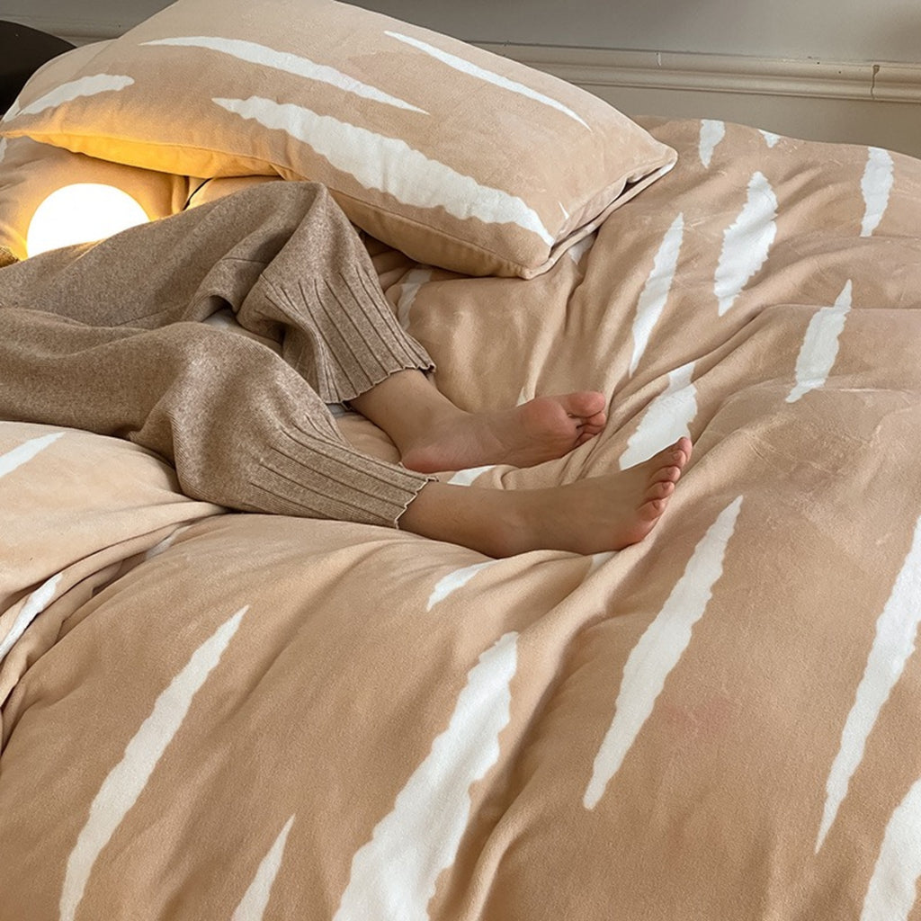 Funda Duvet Digital de Franela - Estampados Exclusivos 200x230cm