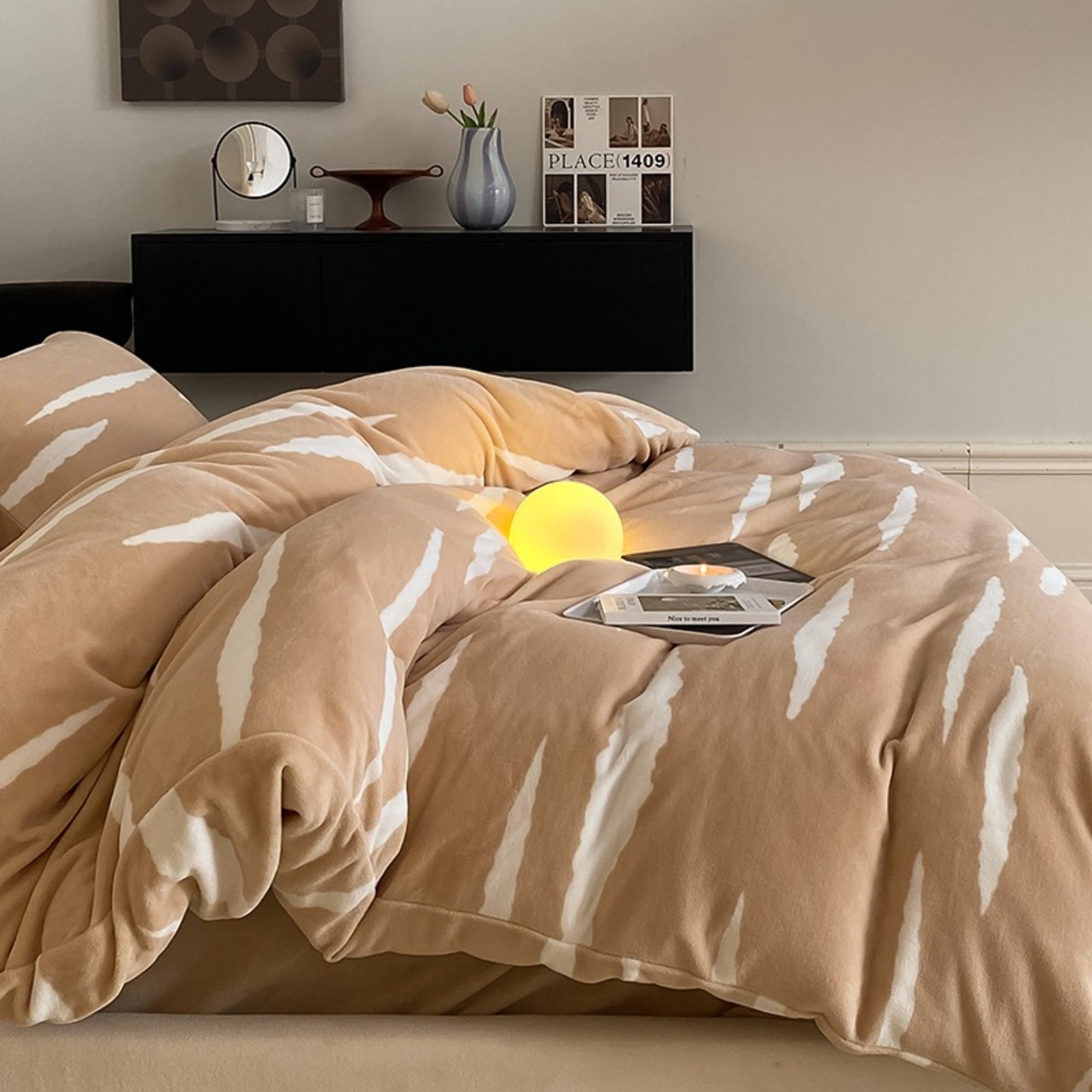 Funda Duvet Digital de Franela - Estampados Exclusivos 200x230cm
