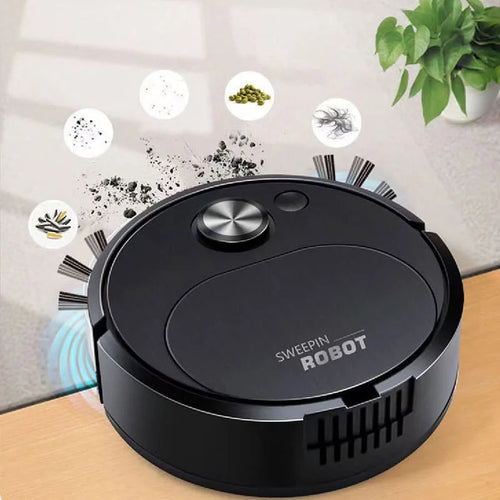 Aspiradora Robot Inteligente 3 en 1 - Barre, Aspira y Trapea Automaticamente