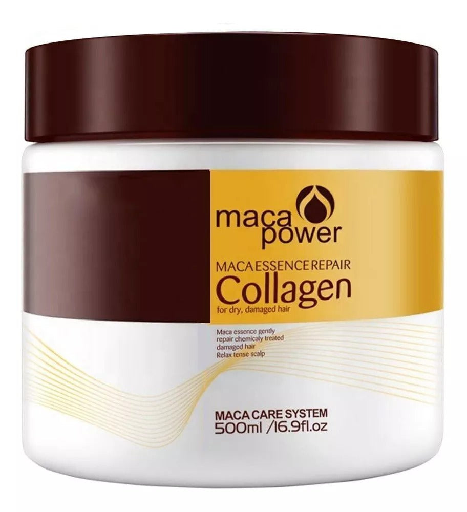 Tratamiento Capilar Karsell Maca Power con Colágeno - Reparación Profunda