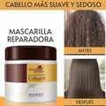Tratamiento Capilar Karsell Maca Power con Colágeno - Reparación Profunda
