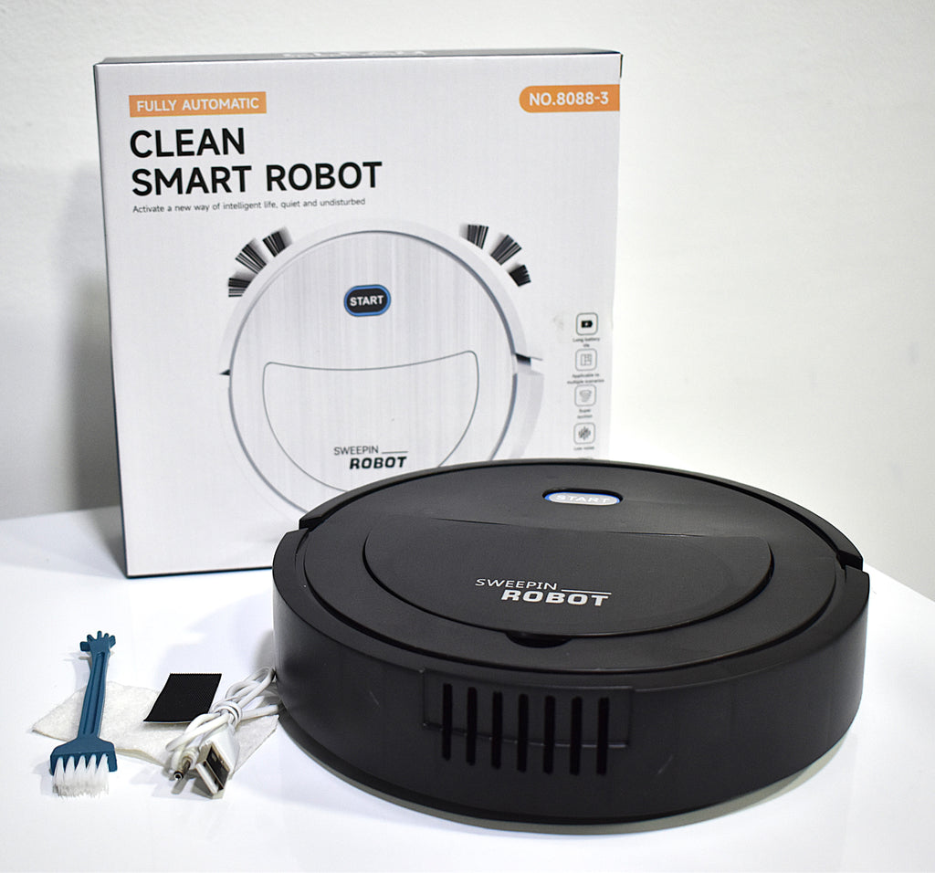 Aspiradora Robot Inteligente 3 en 1 - Barre, Aspira y Trapea Automaticamente