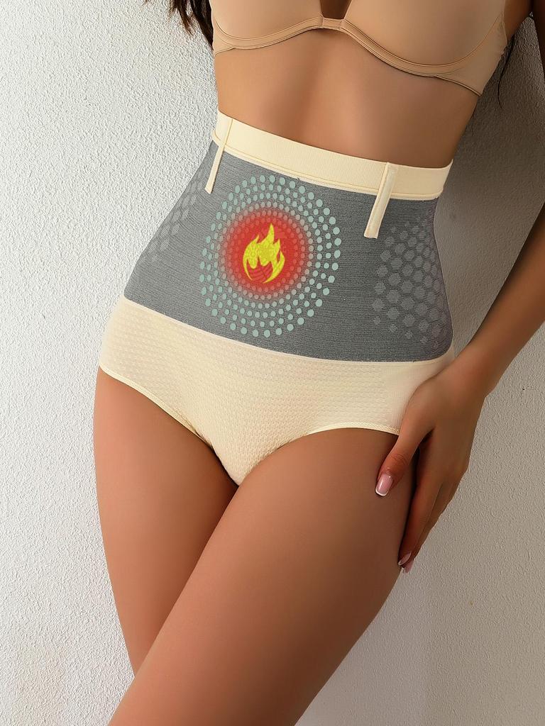 Panty Faja Terapia Magnética - Control Abdomen y Alivio Menstrual