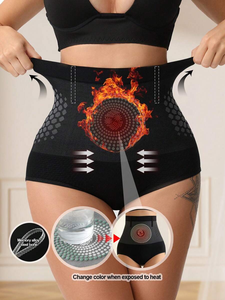Panty Faja Terapia Magnética - Control Abdomen y Alivio Menstrual