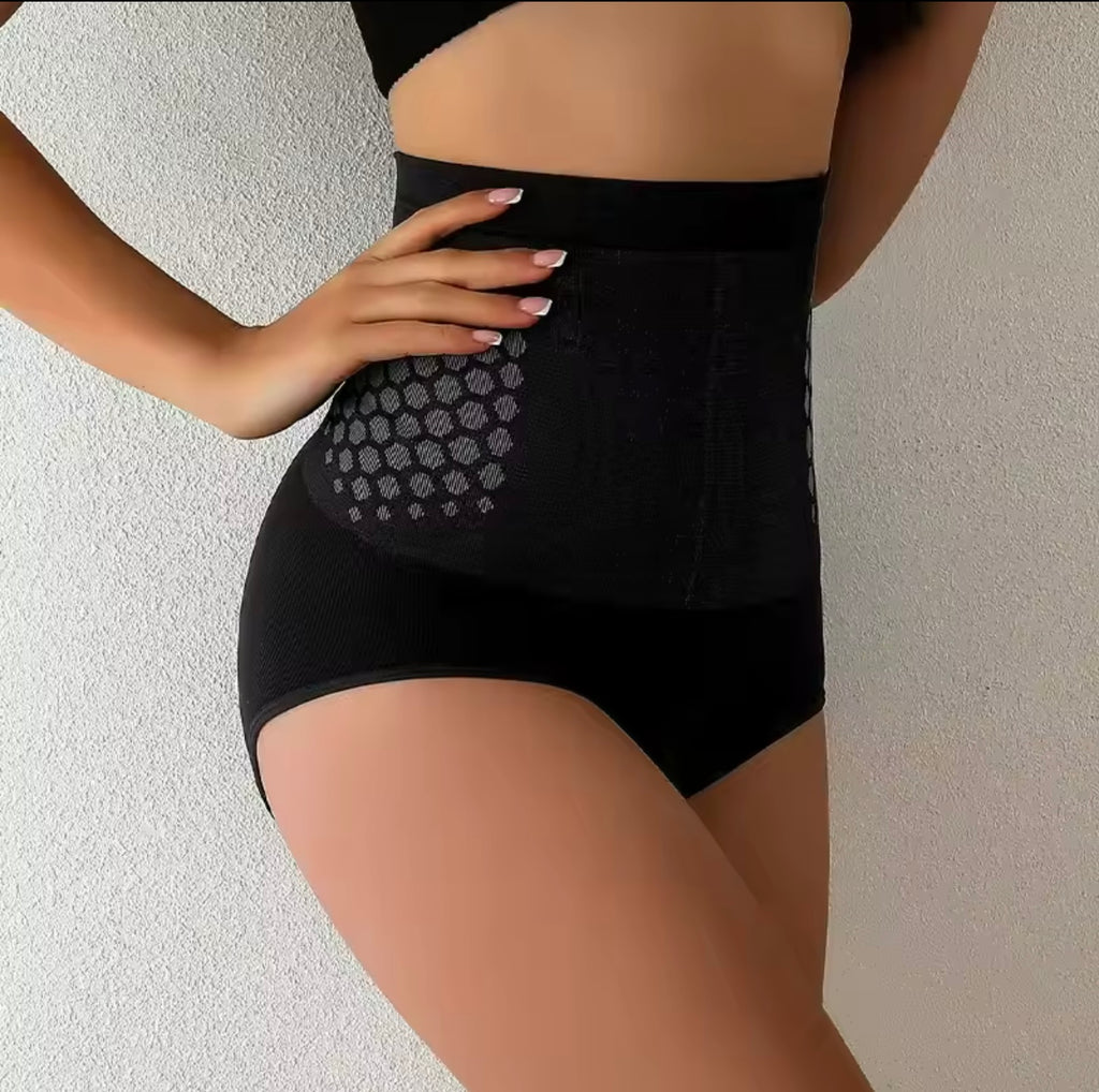Panty Faja Terapia Magnética - Control Abdomen y Alivio Menstrual