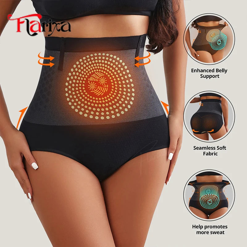 Panty Faja Terapia Magnética - Control Abdomen y Alivio Menstrual