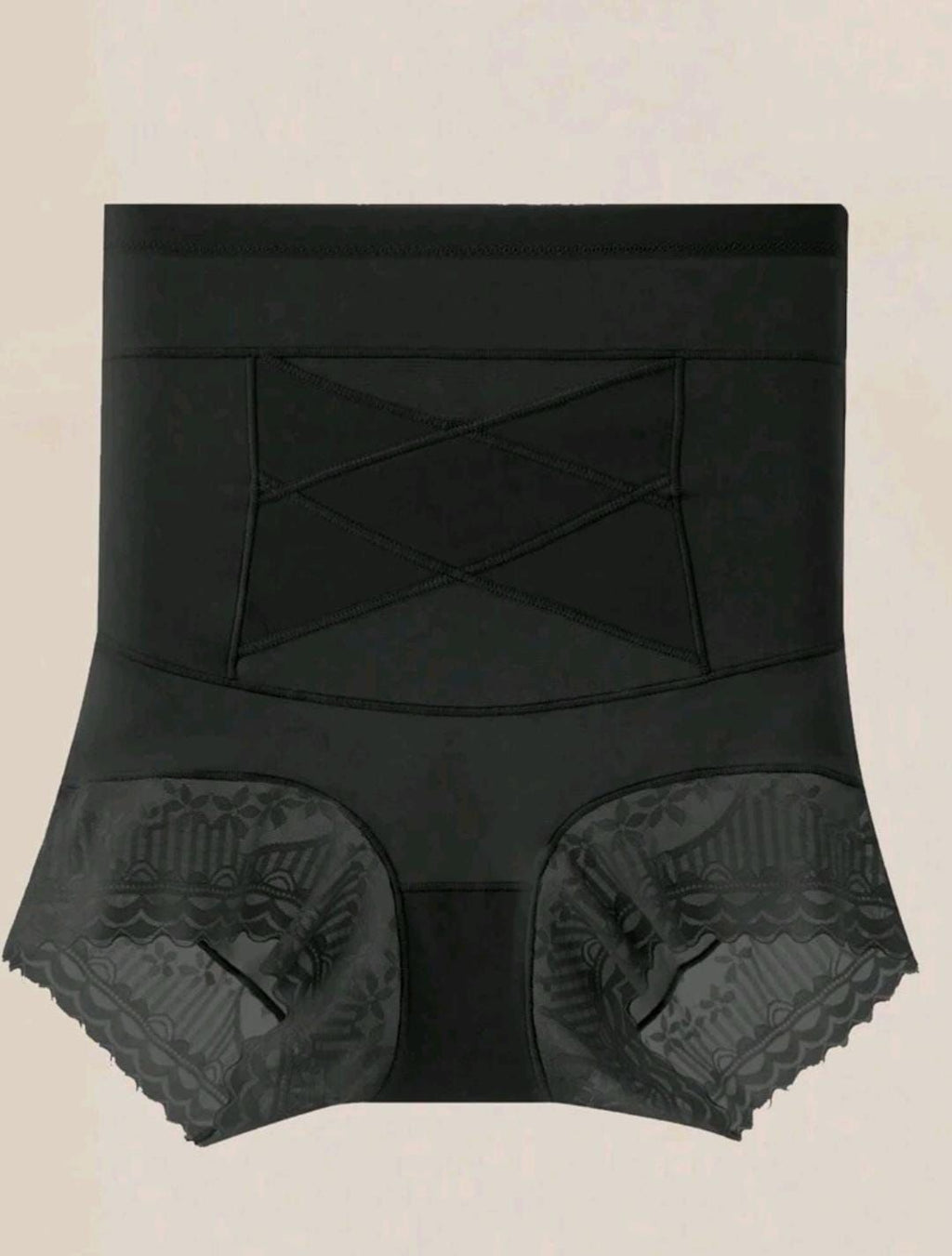 Panty Moldeador Cintura Alta Mujer - Línea Perfecta y Glúteos Realzados