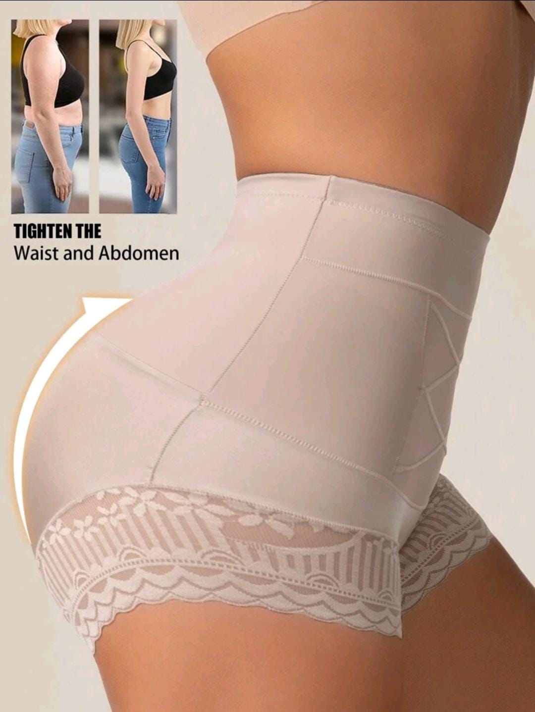 Panty Moldeador Cintura Alta Mujer - Línea Perfecta y Glúteos Realzados