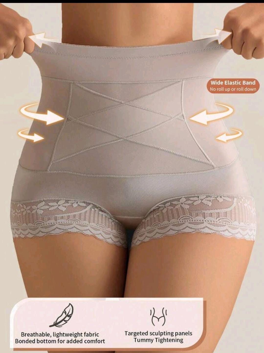 Panty Moldeador Cintura Alta Mujer - Línea Perfecta y Glúteos Realzados