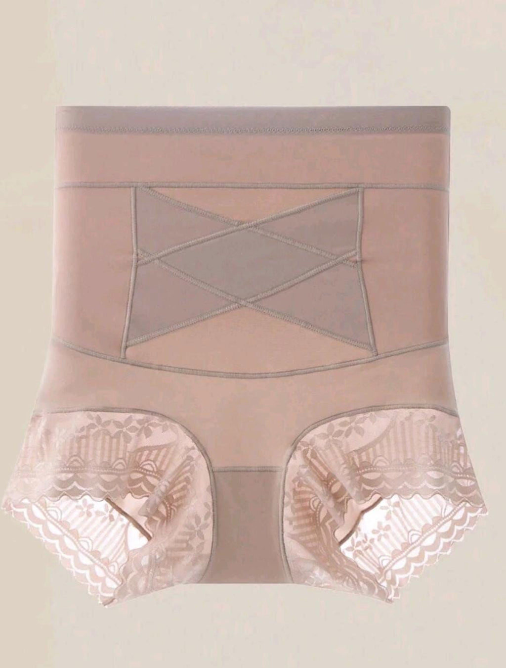 Panty Moldeador Cintura Alta Mujer - Línea Perfecta y Glúteos Realzados