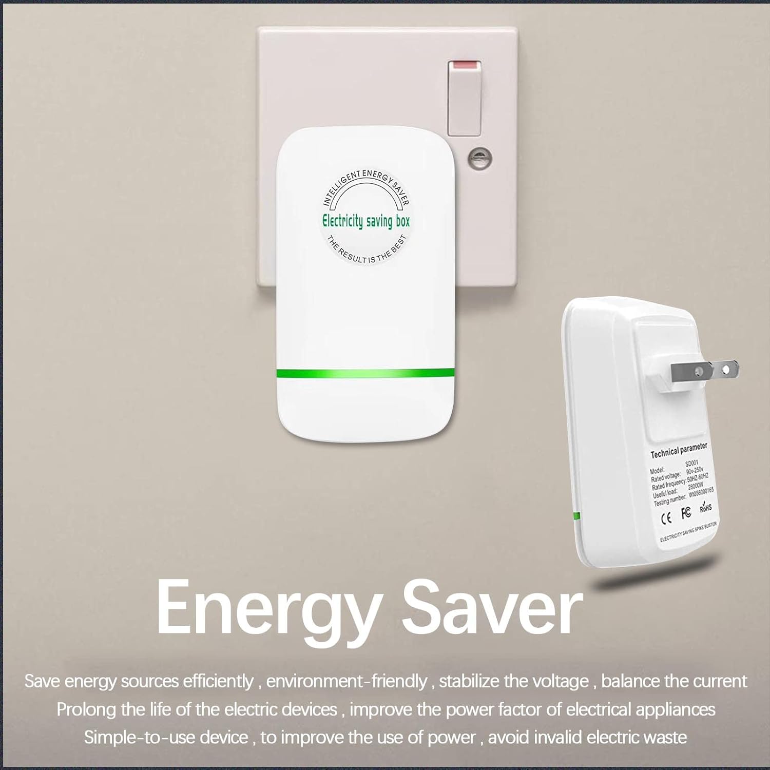 Ahorrador de Energia Power Factor X1 - Reduce tu Recibo de Luz hasta un 30%