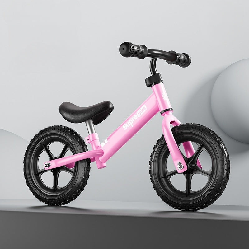 Bicicleta de Equilibrio para Niños 12" | Sin Pedales | 2 a 6 Años