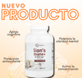 Lion's Mane - Suplemento de Melena de Leon para Memoria, Enfoque y Salud Cerebral