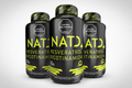 NAD+ Resveratrol con Colageno Marino - 100 Comprimidos x3