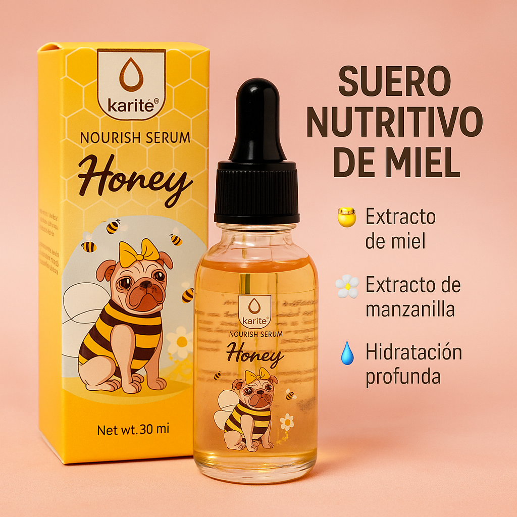 Serum Nutritivo de Miel con Extracto de Karite – 30ml