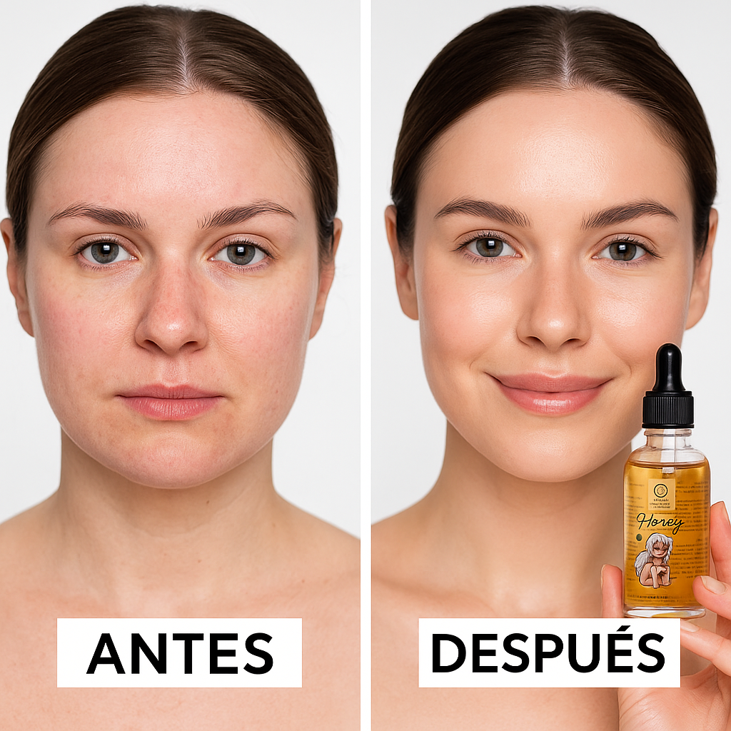 Serum Nutritivo de Miel con Extracto de Karite – 30ml