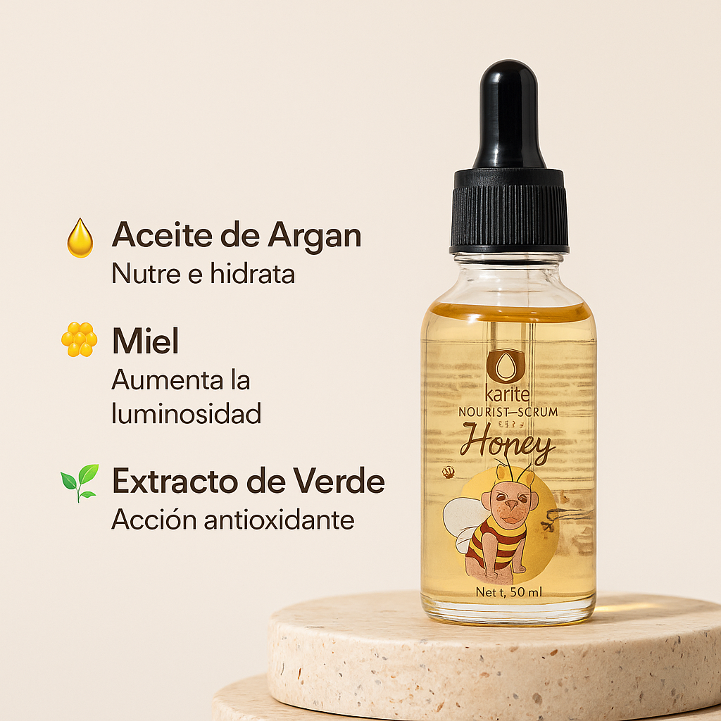 Serum Nutritivo de Miel con Extracto de Karite – 30ml