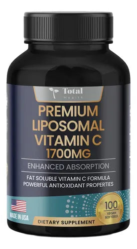 Vitamina C Liposomal 1700mg – Potencia Máxima, Resultados Reales