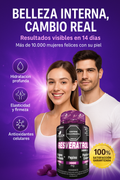 Resveratrol Vitalcom x60 - Antioxidante, Colágeno y Vitaminas para Piel y Bienestar