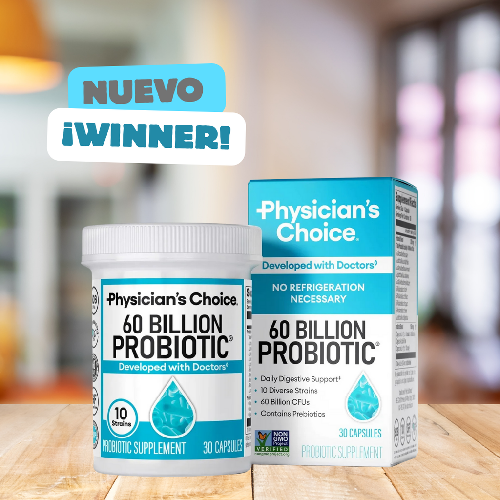 Combo Digestivo Completo – Probiótico 60B UFC + Enzimas Digestivas Physician's Choice