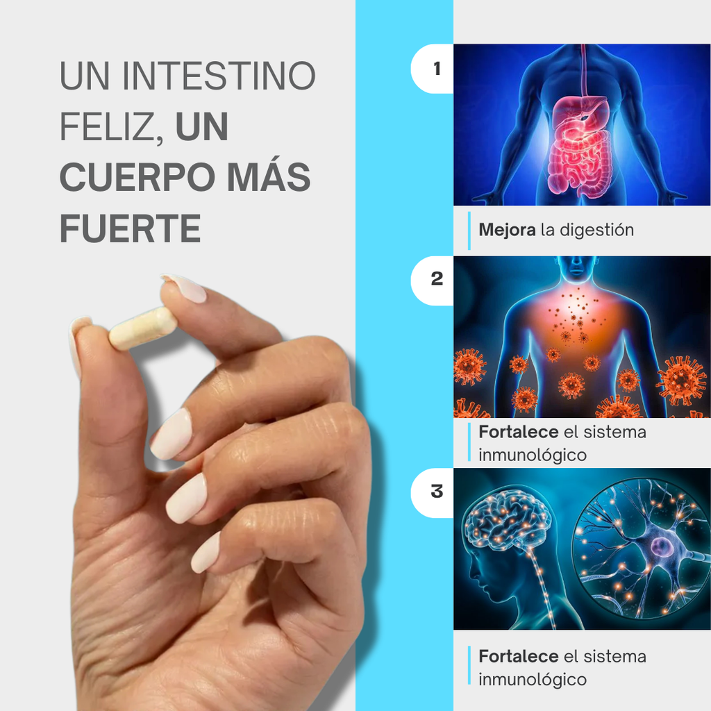 Physician's Choice 60 Billion Probiotic - 10 Cepas + Prebióticos