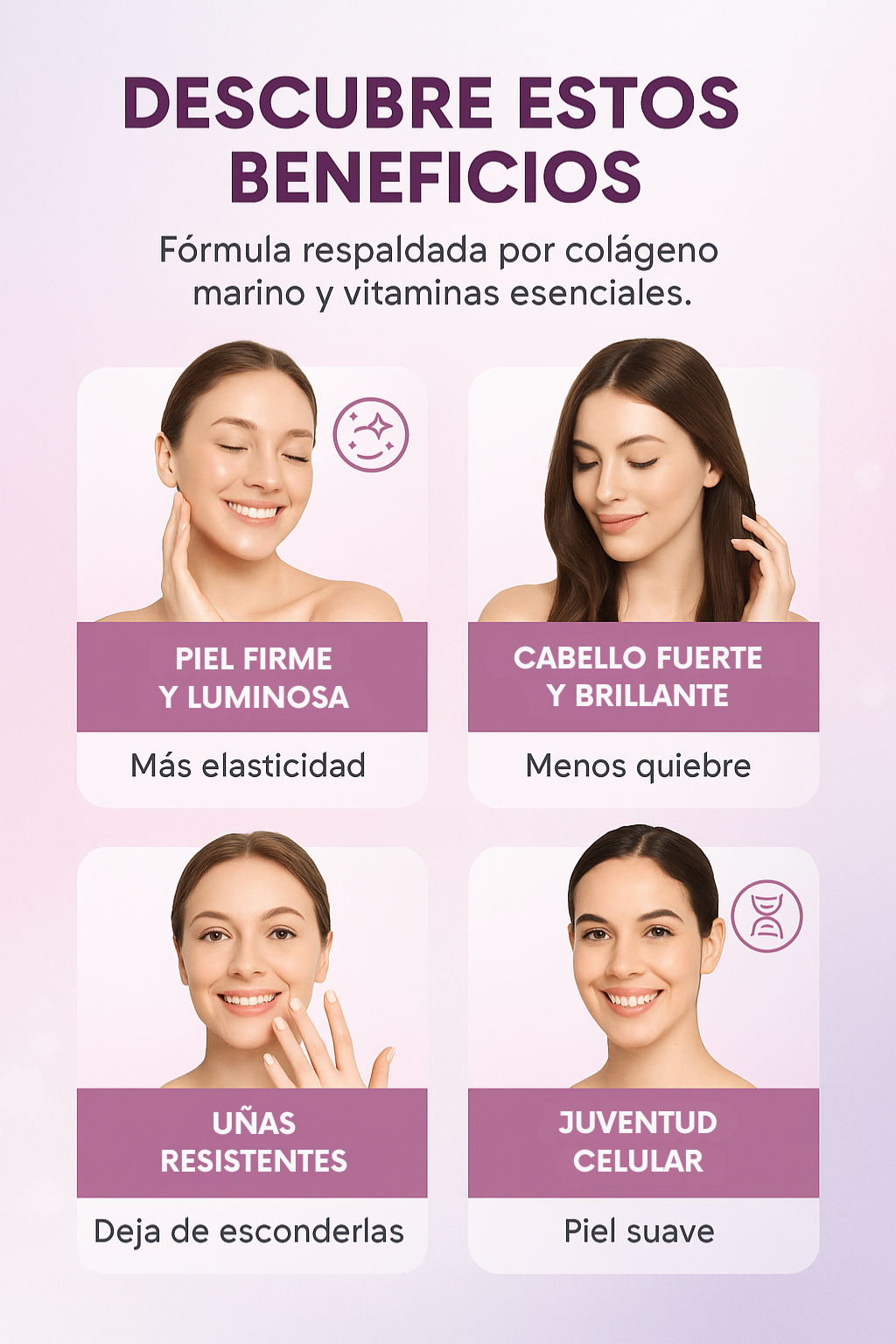 Deluxe Collagen Peptides - Colágeno Hidrolizado con Biotina y CoQ10