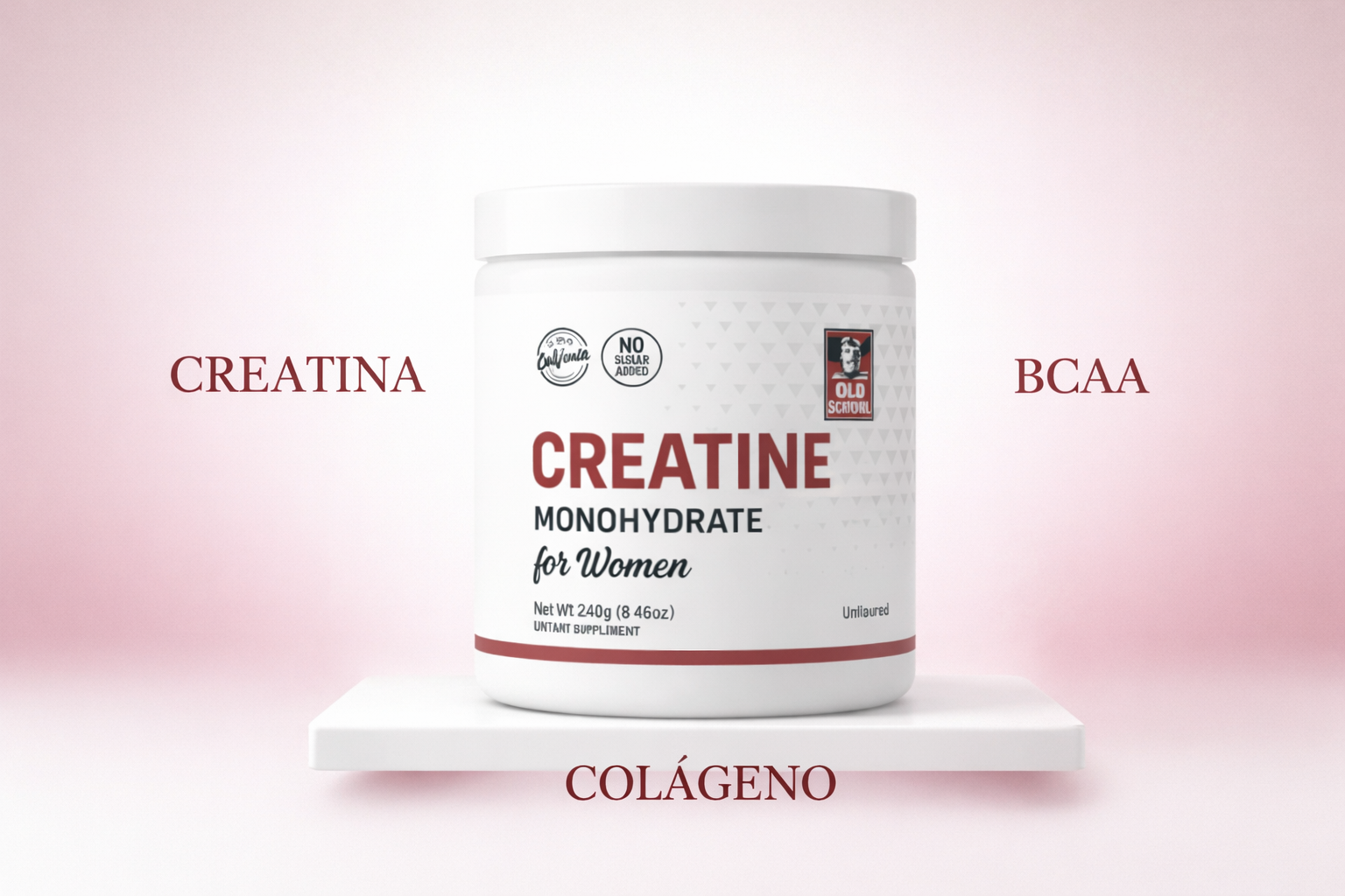 CREATINA OLD SCHOOL.CM