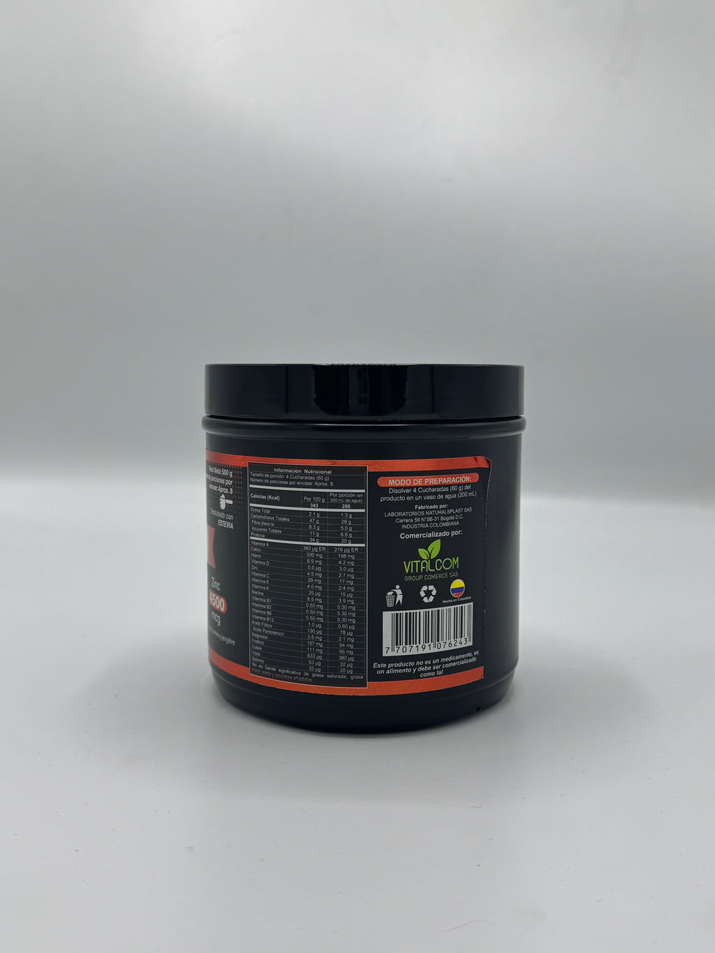 OSSTEOS-D | Suplemento en Polvo para Articulaciones y Huesos con Colágeno, Cúrcuma y Calcio