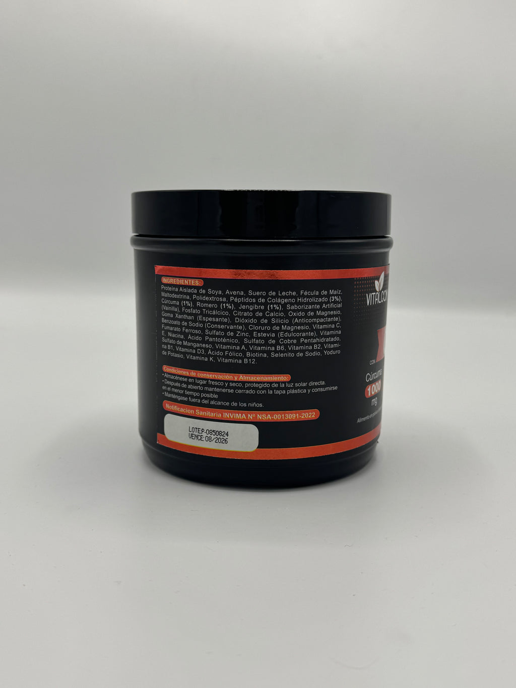 OSSTEOS-D | Suplemento en Polvo para Articulaciones y Huesos con Colágeno, Cúrcuma y Calcio