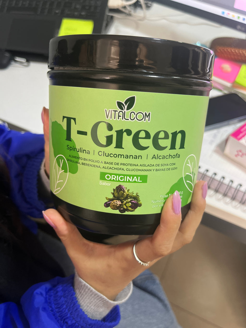 T-Green Superfood en Polvo | Energia, Digestion y Bienestar Natural