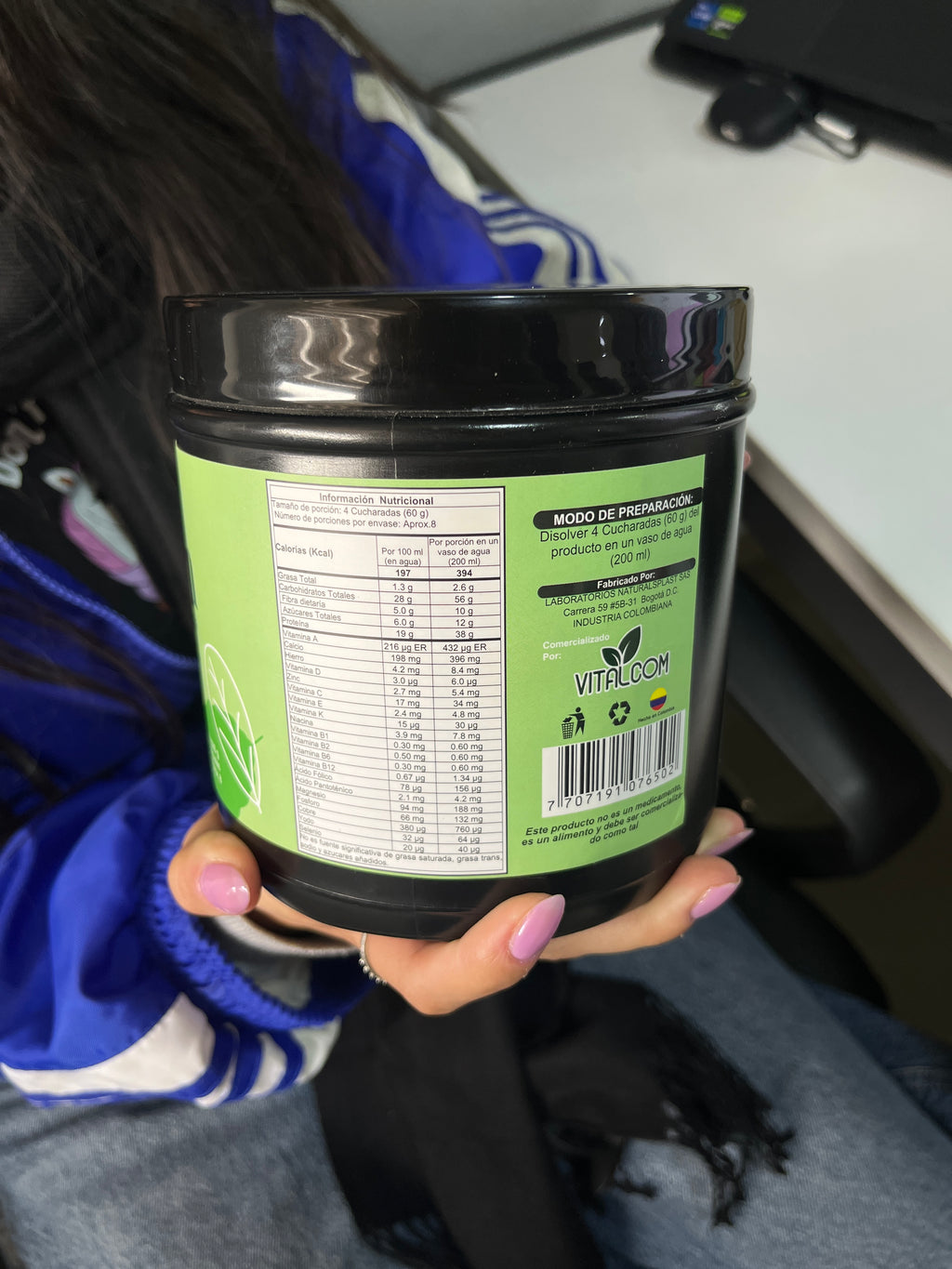 T-Green Superfood en Polvo | Energia, Digestion y Bienestar Natural