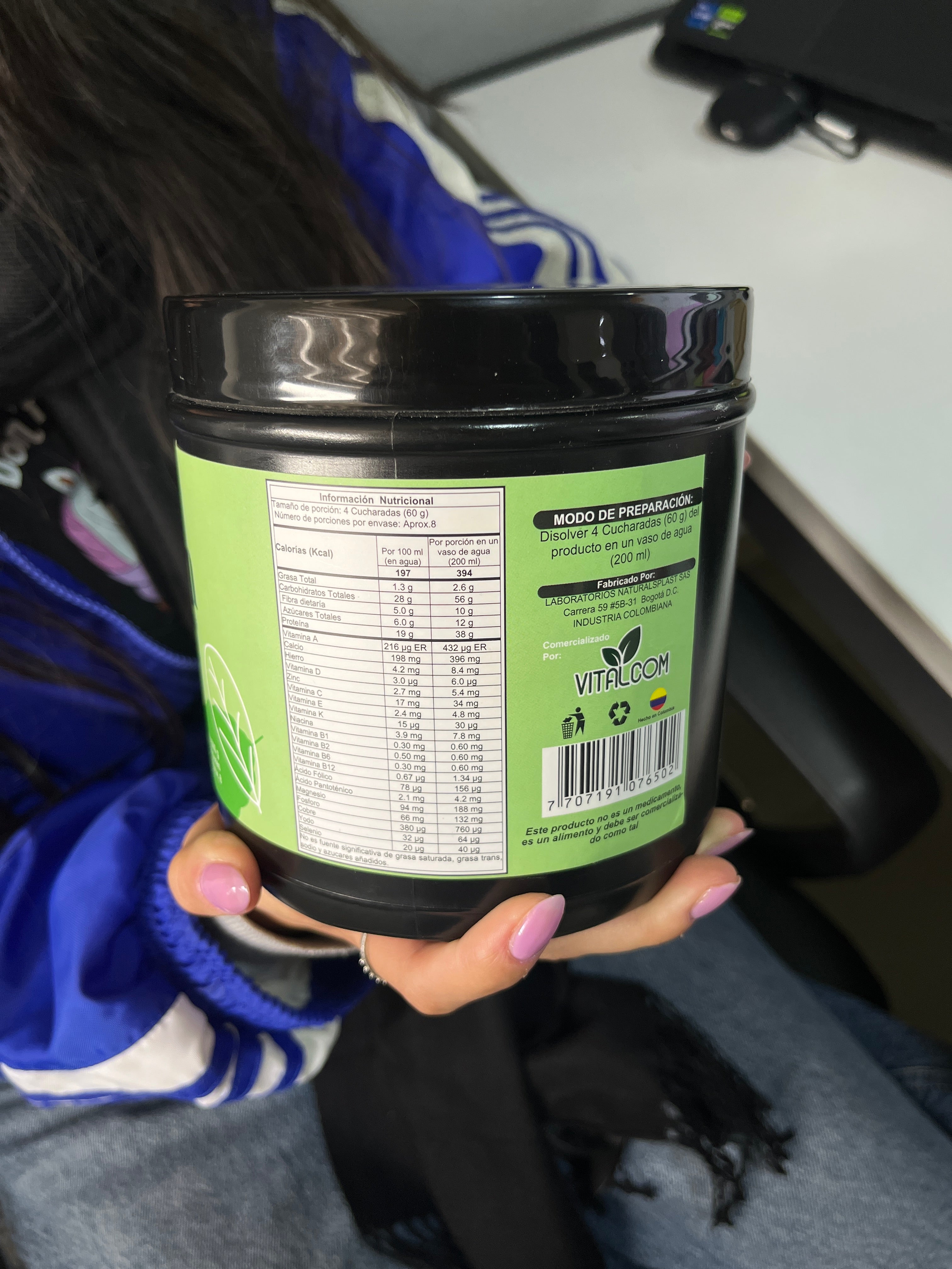 T-Green Superfood en Polvo | Energia, Digestion y Bienestar Natural