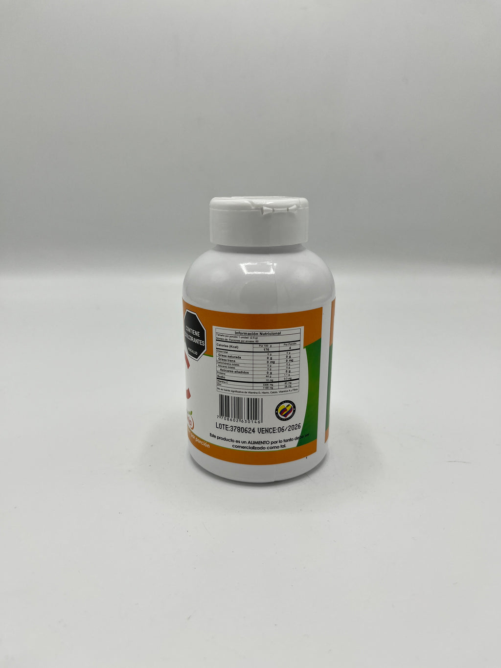 Gummies de Vitamina C y Zinc x60 - Refuerzo Inmunológico Diario