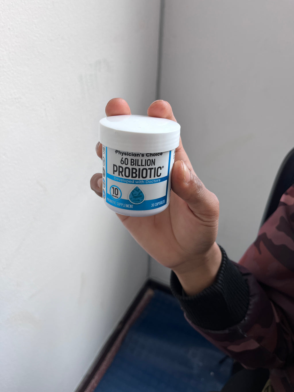 Physician's Choice 60 Billion Probiotic - 10 Cepas + Prebióticos