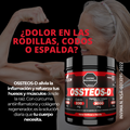 OSSTEOS-D | Suplemento en Polvo para Articulaciones y Huesos con Colágeno, Cúrcuma y Calcio