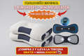 COMBO 3 ALMOHADAS + MINI MASAJEADOR