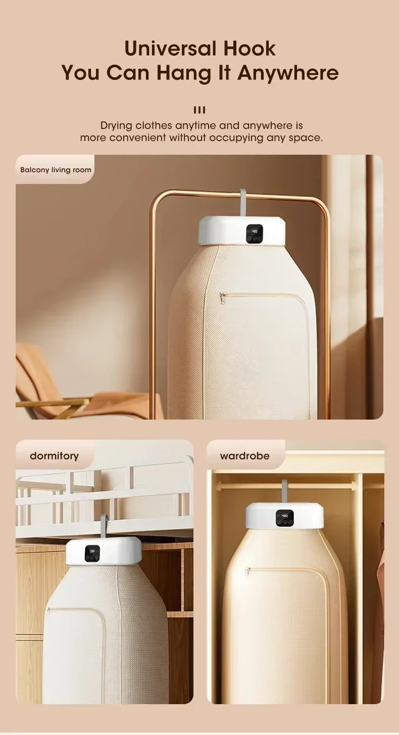 Secadora de Ropa Portátil para Apartamentos -  Oferta Especial