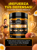 Calostro Bovino 500gr  - Fortalece Sistema Inmunológico